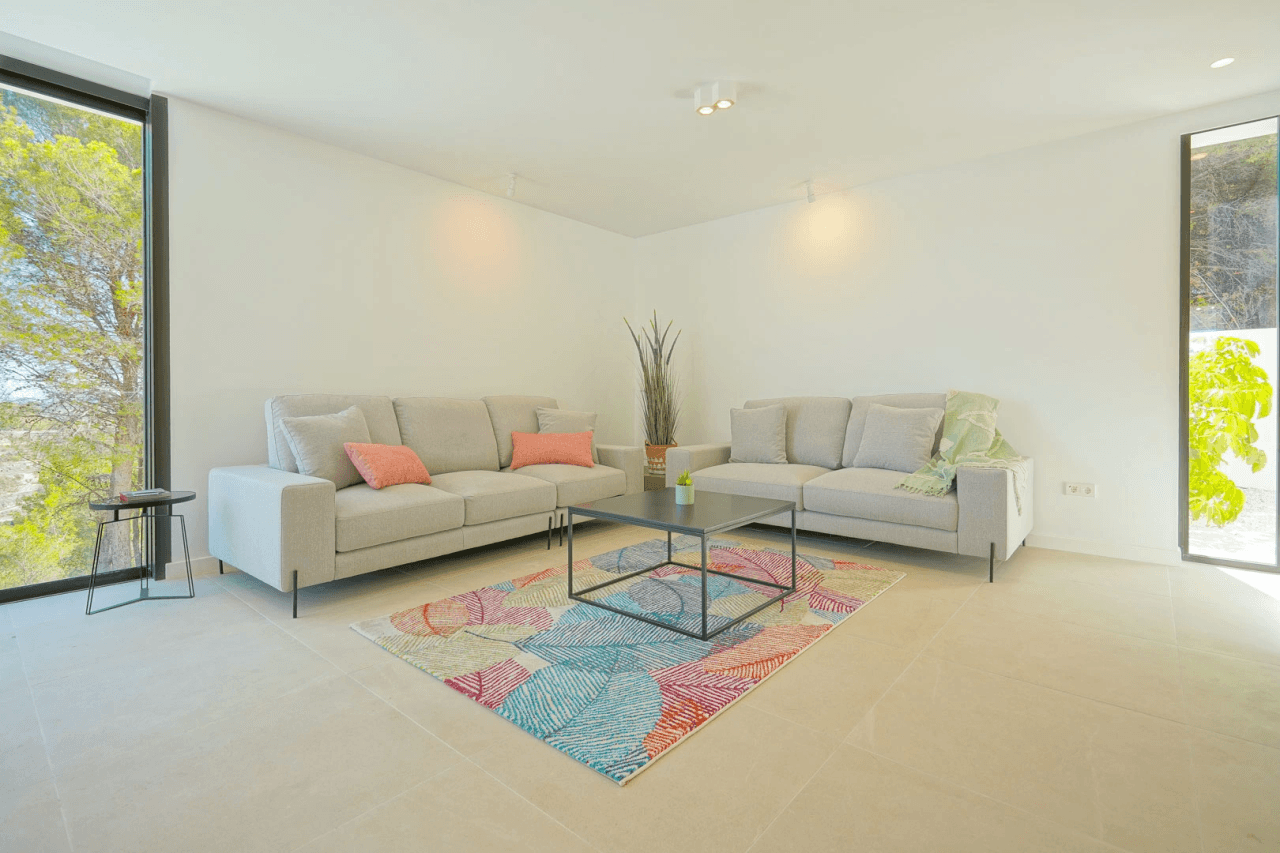 Chalet/Villa en venta en Moraira