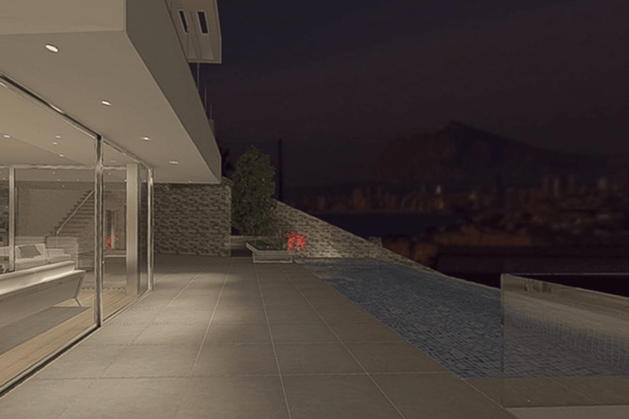 Land en venta en Moraira