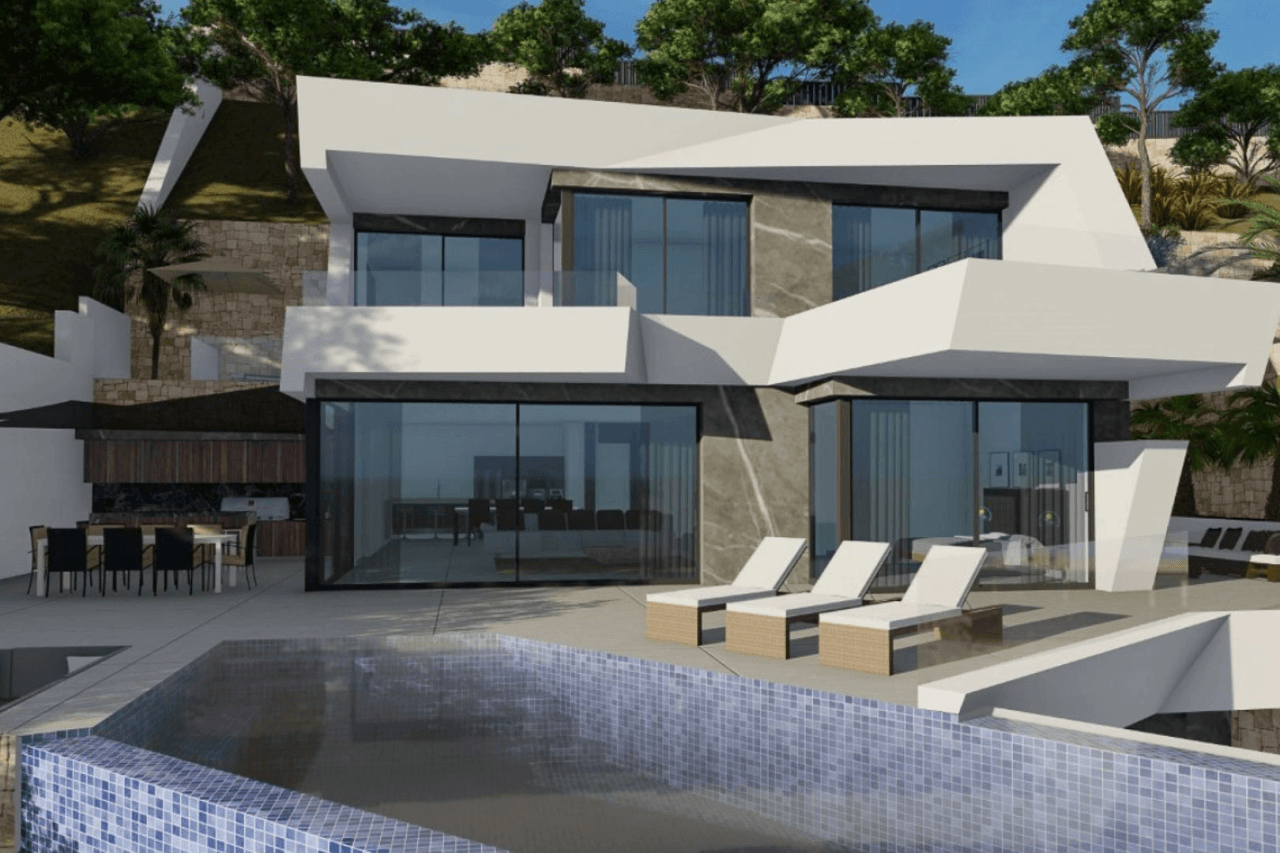 Chalet/Villa en venta en Calpe