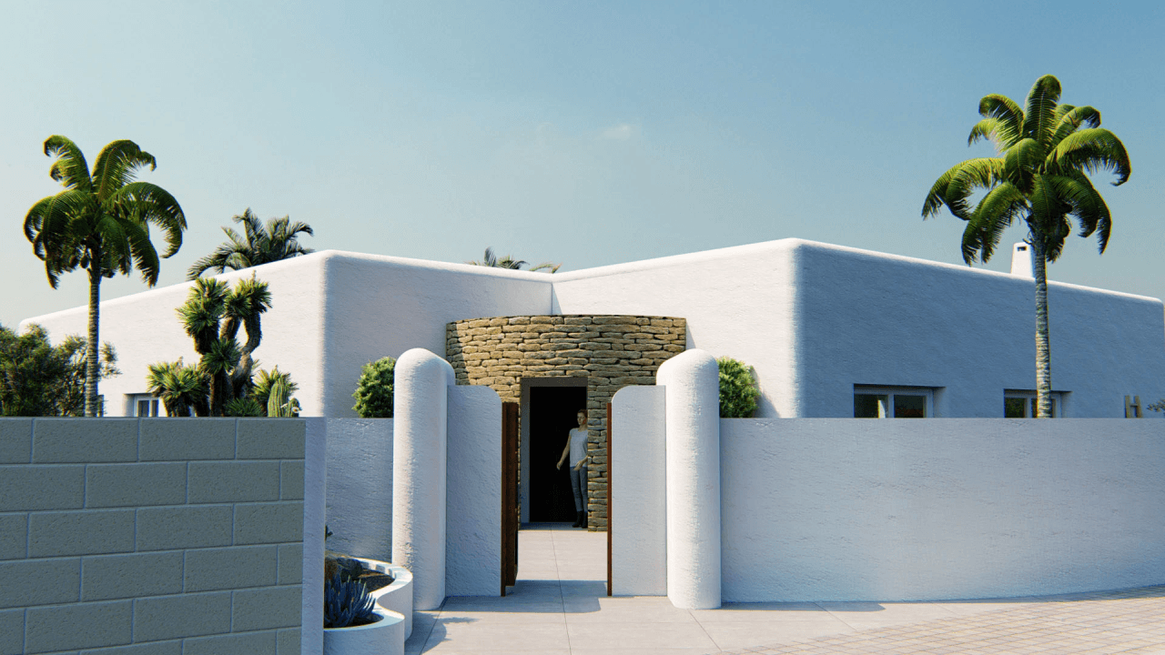 Chalet/Villa en venta en Polop