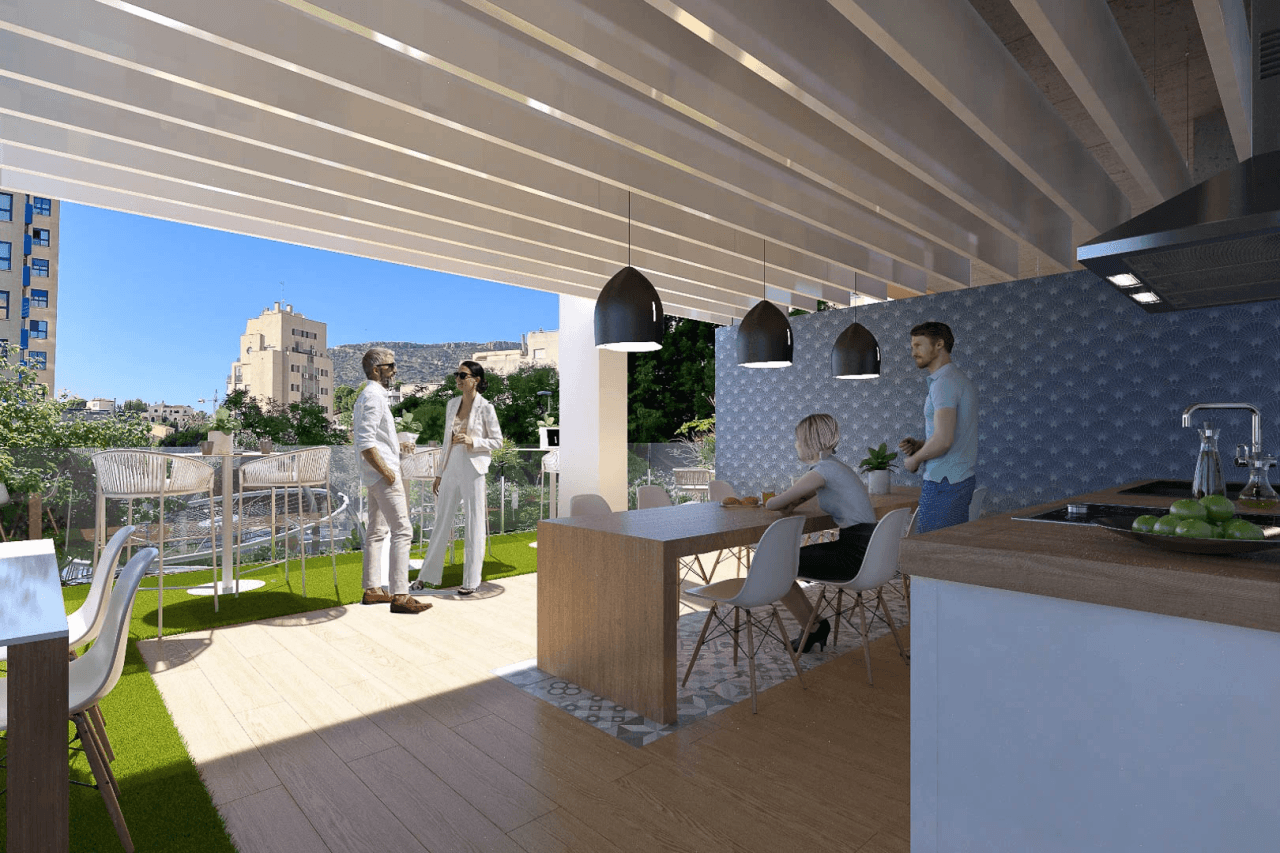 Apartment en venta en Calpe
