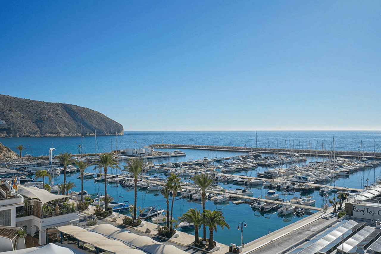 Land en venta en Moraira