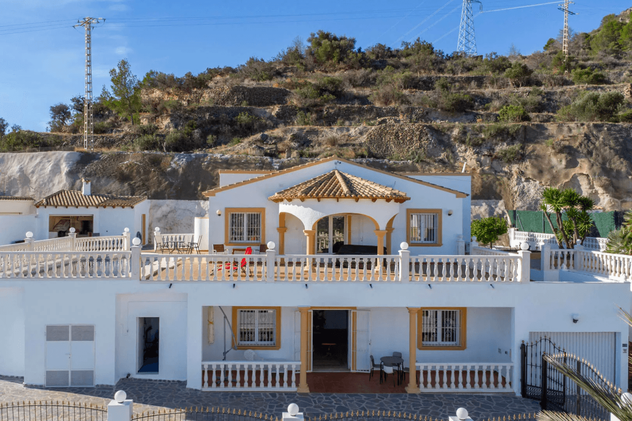 Chalet/Villa en venta en Calpe
