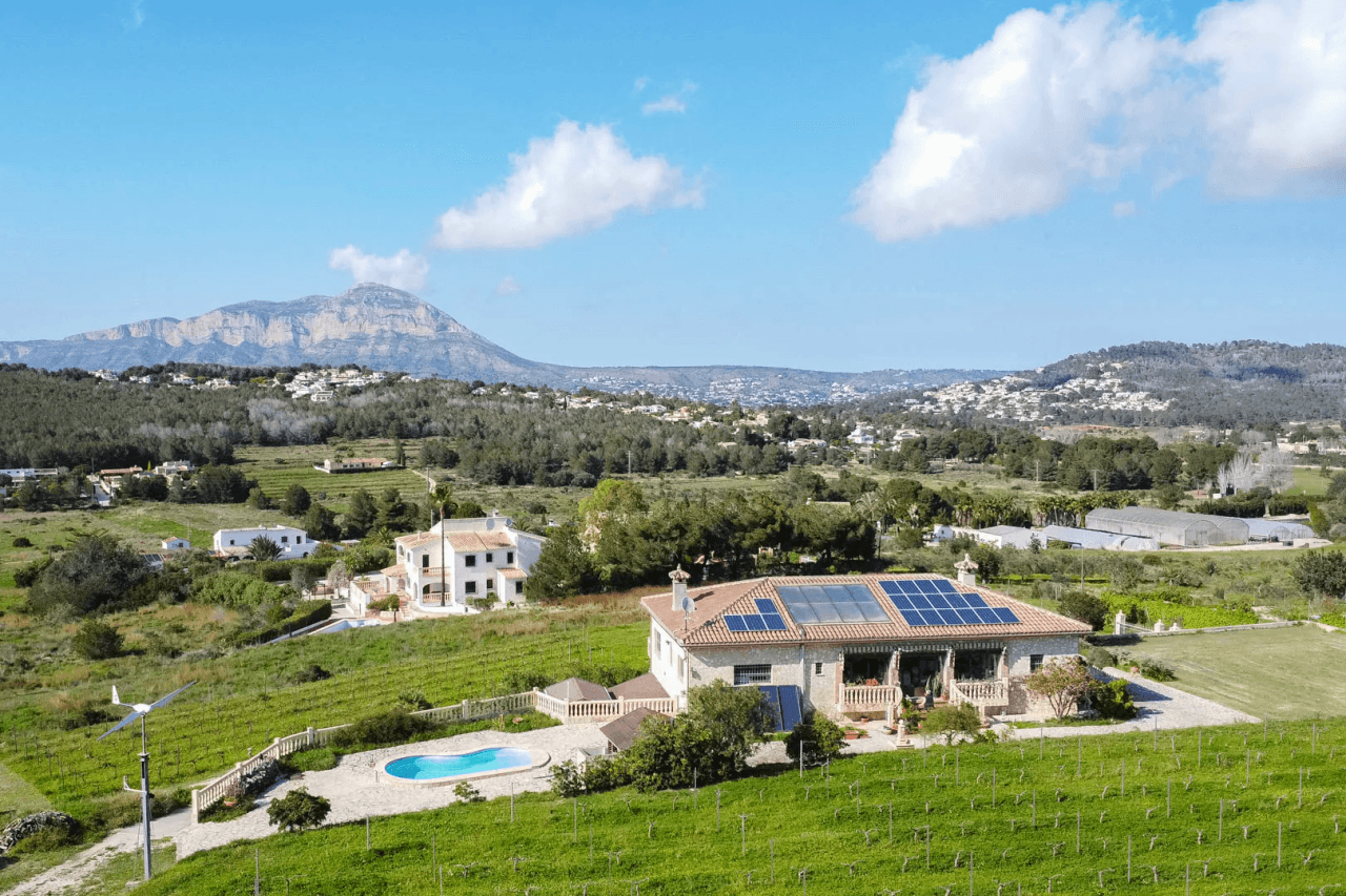 Chalet/Villa en venta en Benitachell