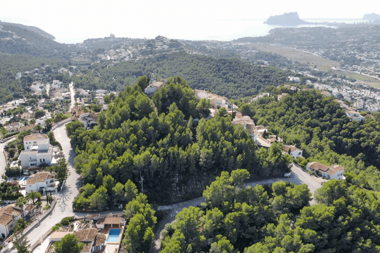 Land en venta en Moraira