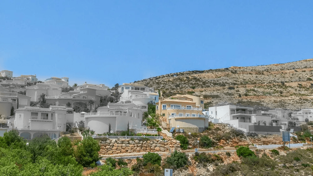 Chalet/Villa en venta en Benitachell