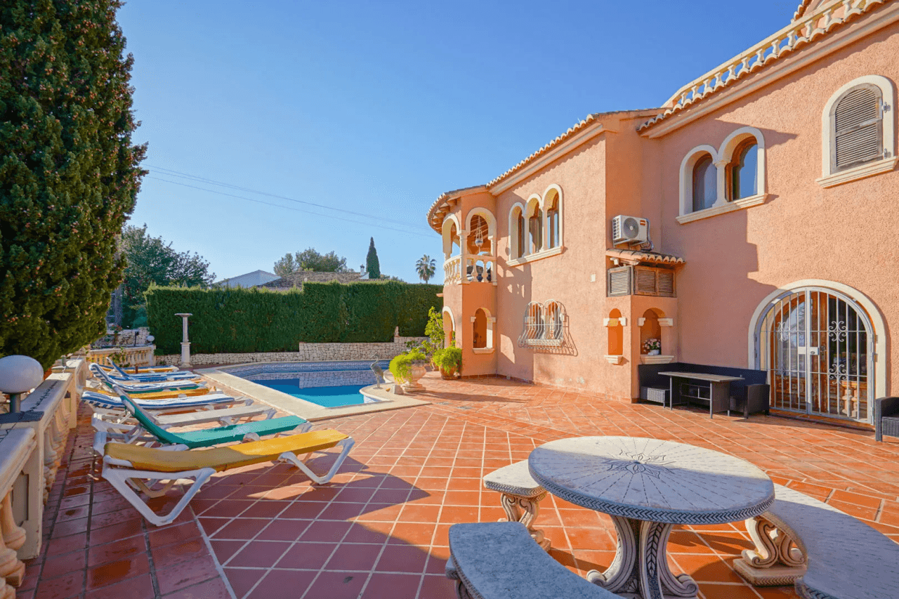 Chalet/Villa en venta en Benissa