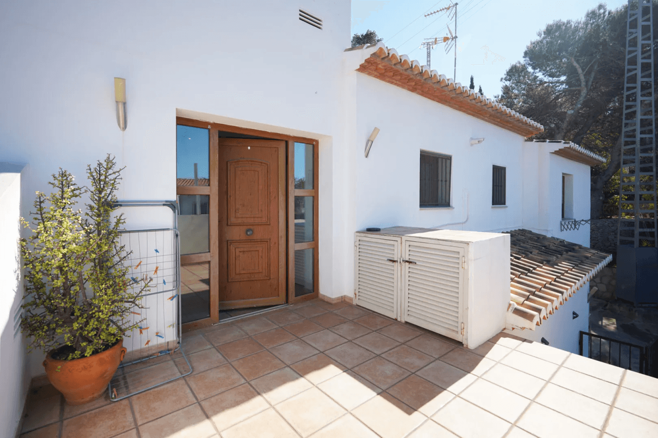 Commercial property en venta en Benissa