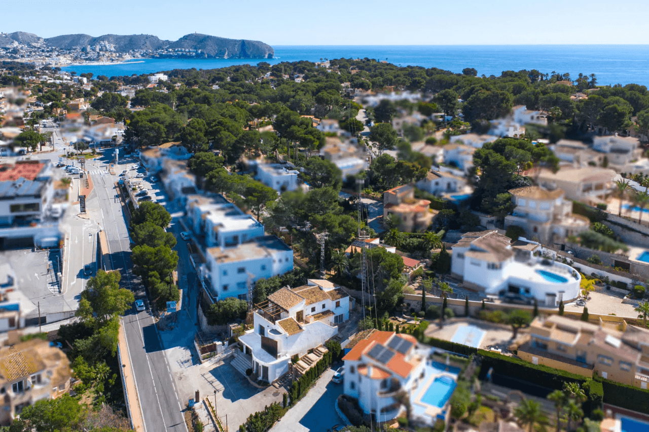 Commercial property en venta en Benissa