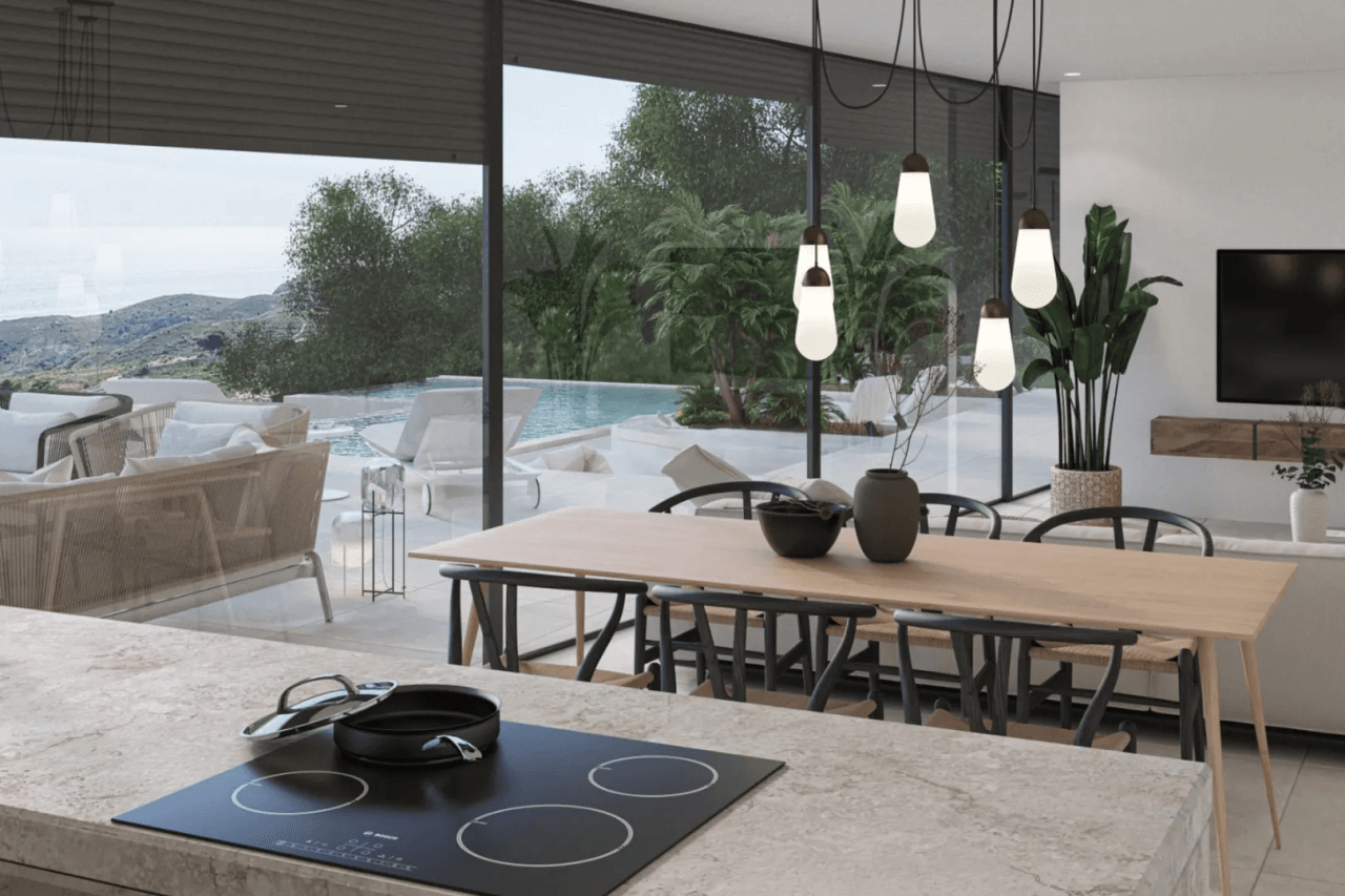 Chalet/Villa en venta en Benitachell