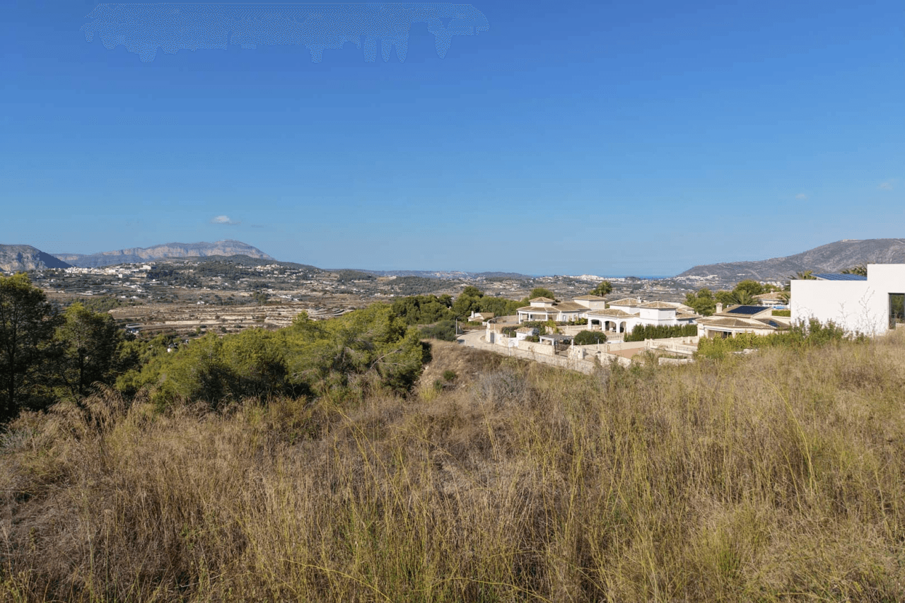 Land en venta en Moraira