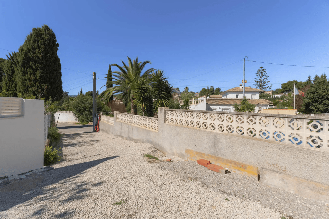 Chalet/Villa en venta en Calpe
