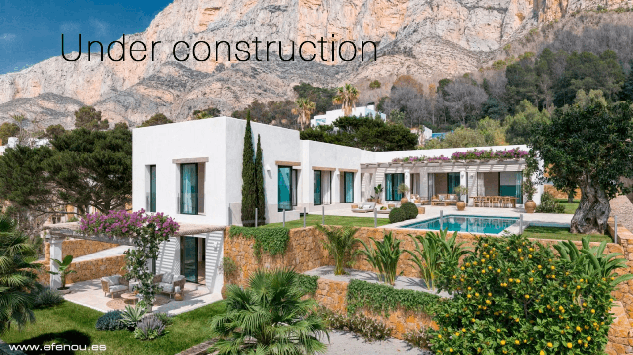Chalet/Villa en venta en Javea