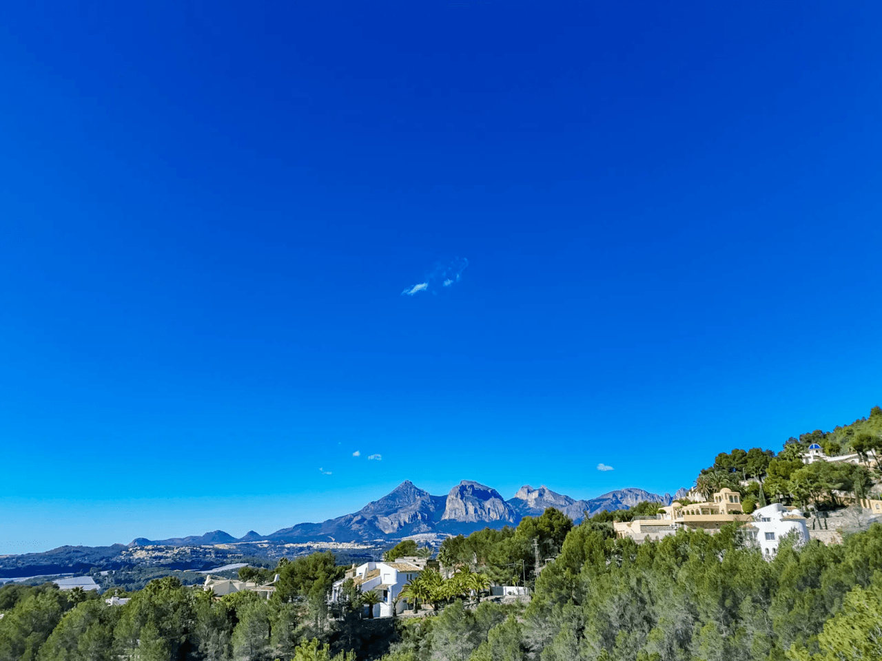 Land en venta en Altea