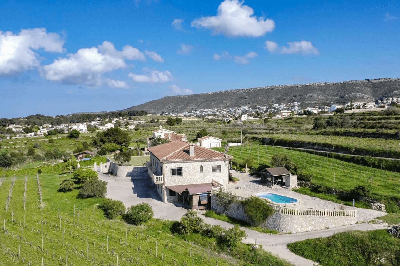 Chalet/Villa en venta en Benitachell