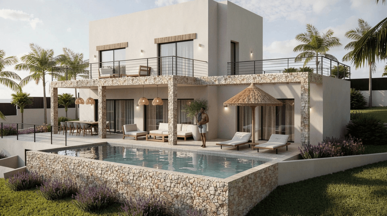 Chalet/Villa en venta en Javea
