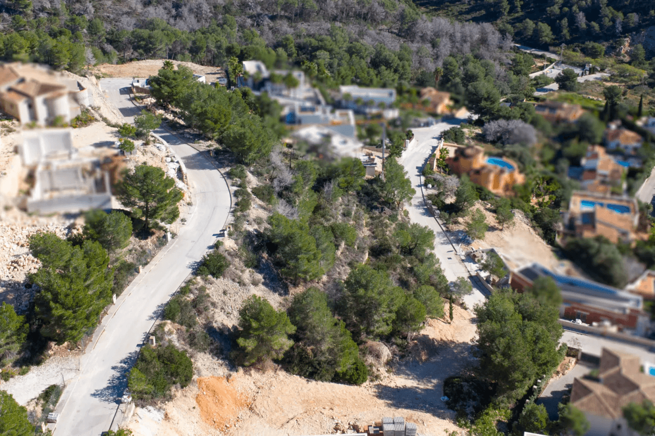Land en venta en Javea