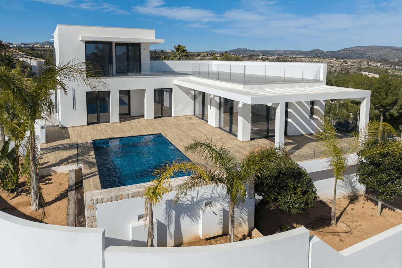Chalet/Villa en venta en Moraira