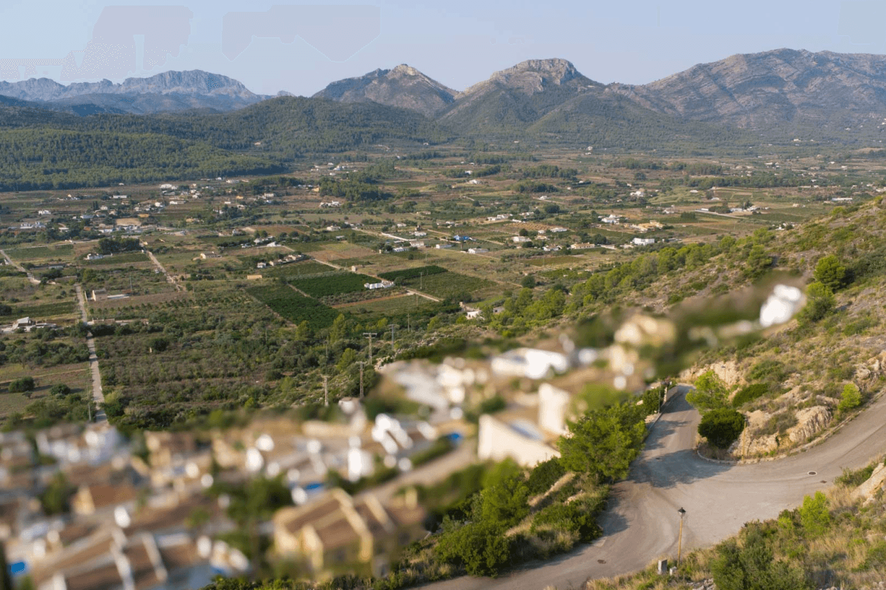 Land en venta en Jalon