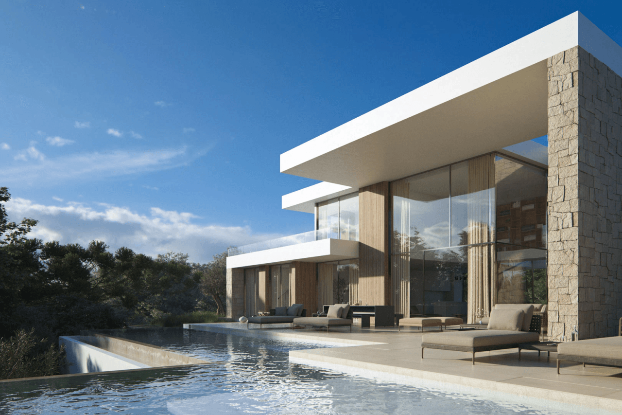 Chalet/Villa en venta en Moraira