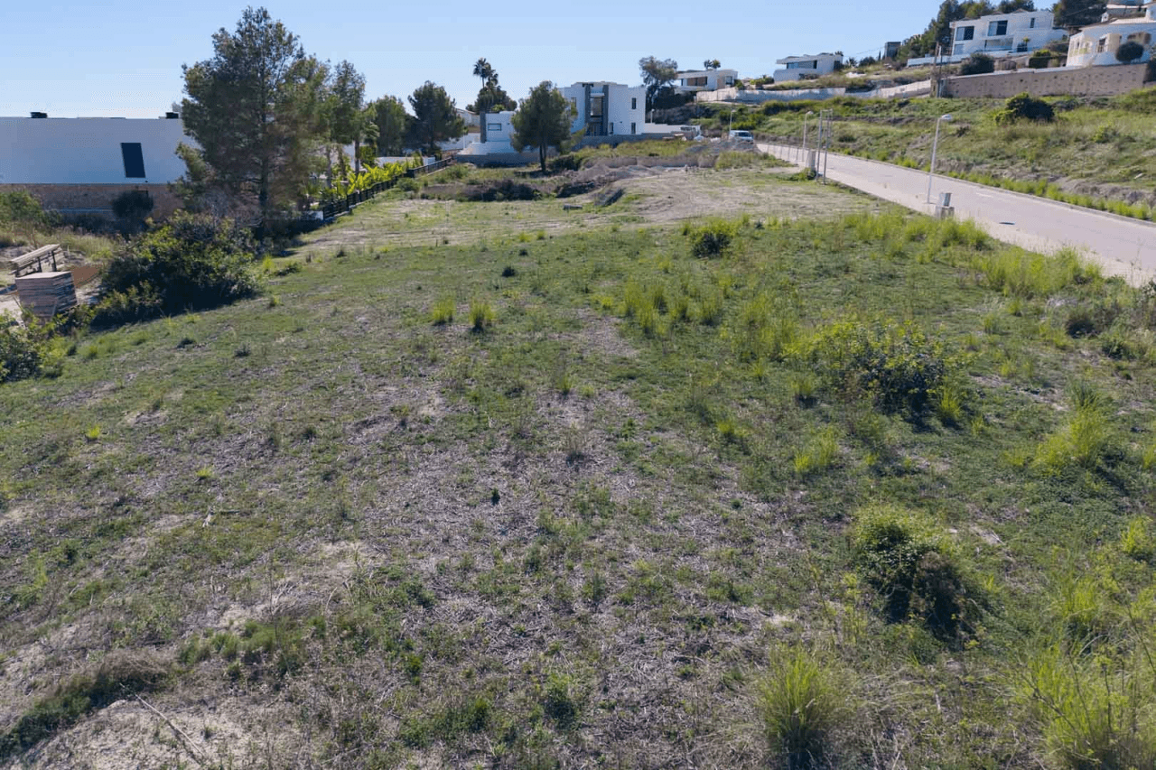 Land en venta en Moraira