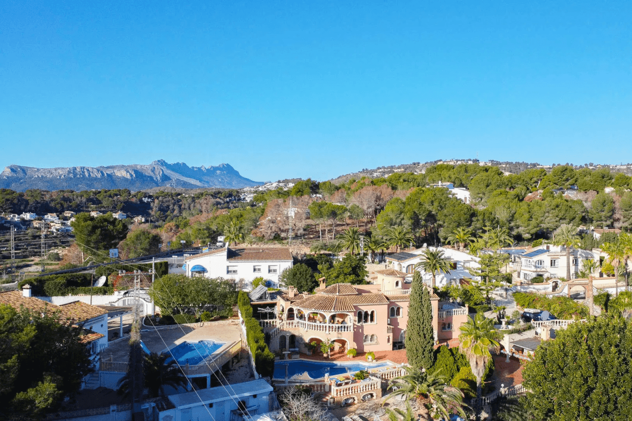 Chalet/Villa en venta en Benissa