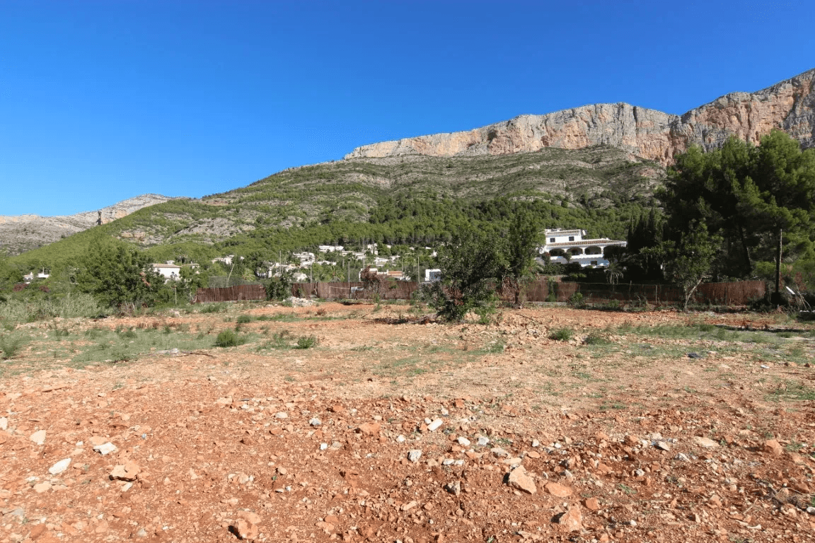 Land en venta en Javea
