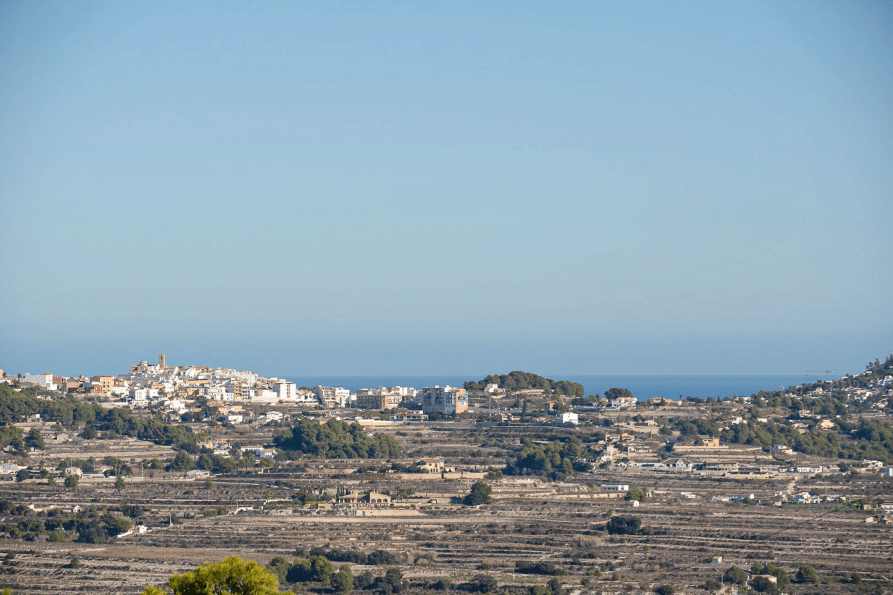 Chalet/Villa en venta en Moraira