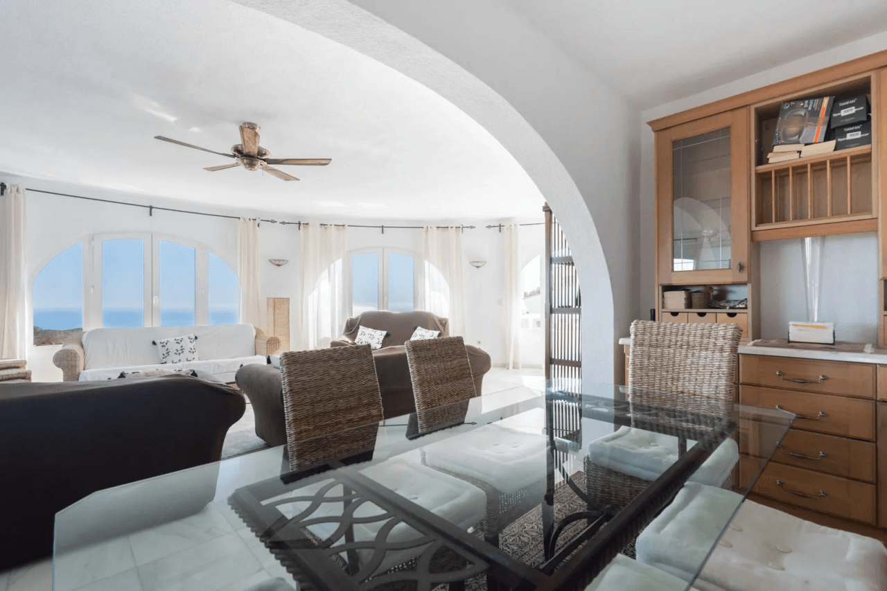 Chalet/Villa en venta en Benitachell