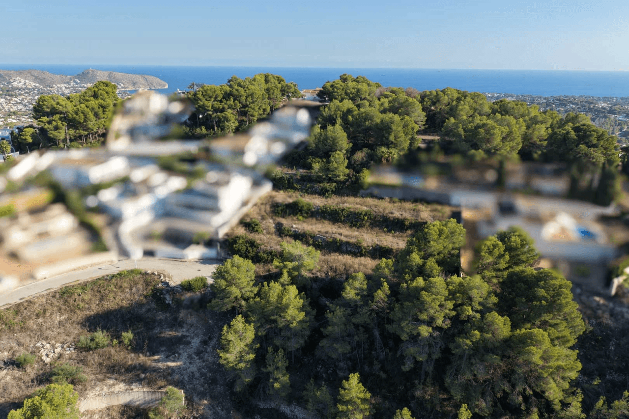 Land en venta en Moraira