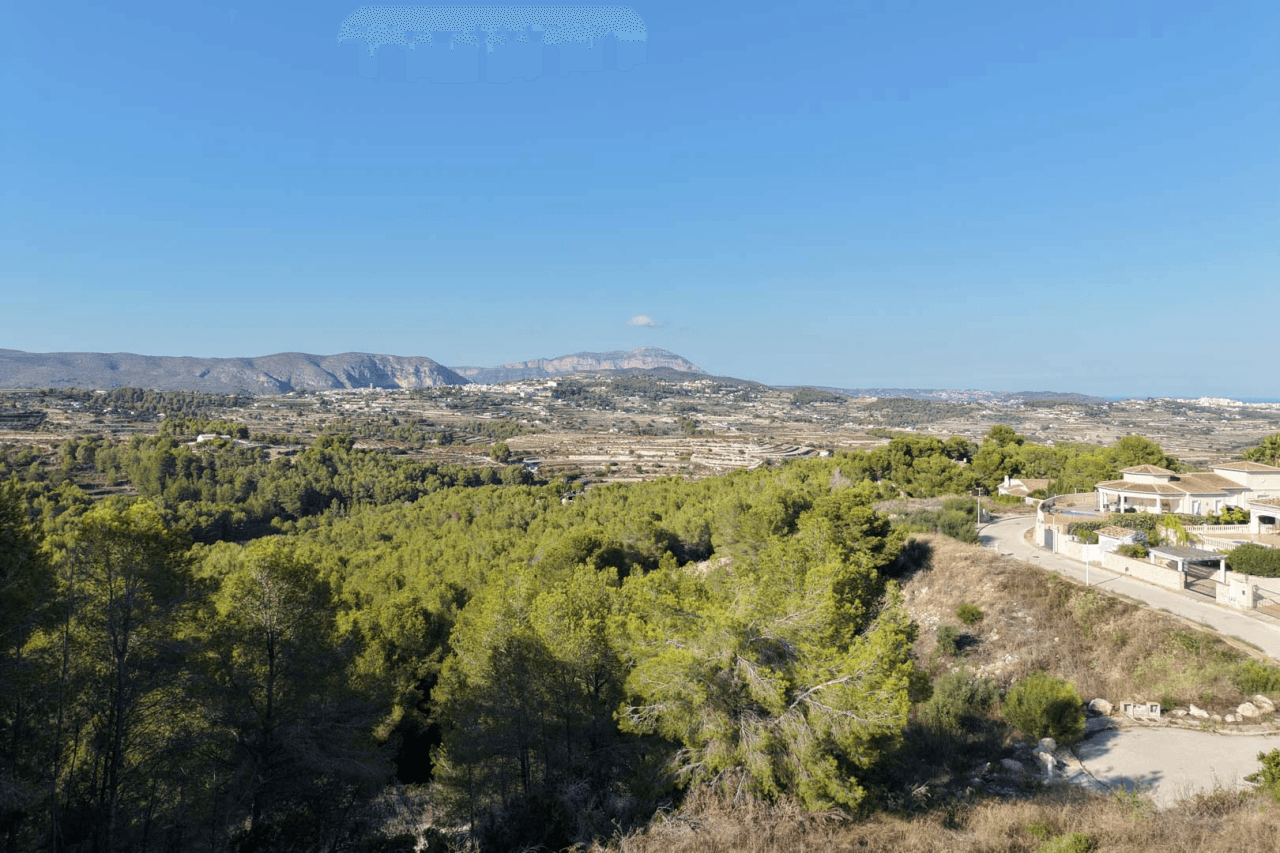 Land en venta en Moraira