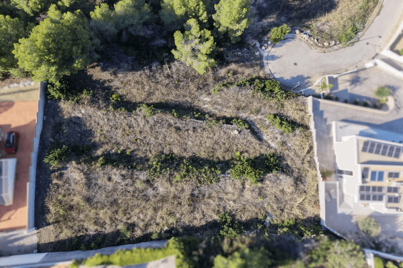 Land en venta en Moraira