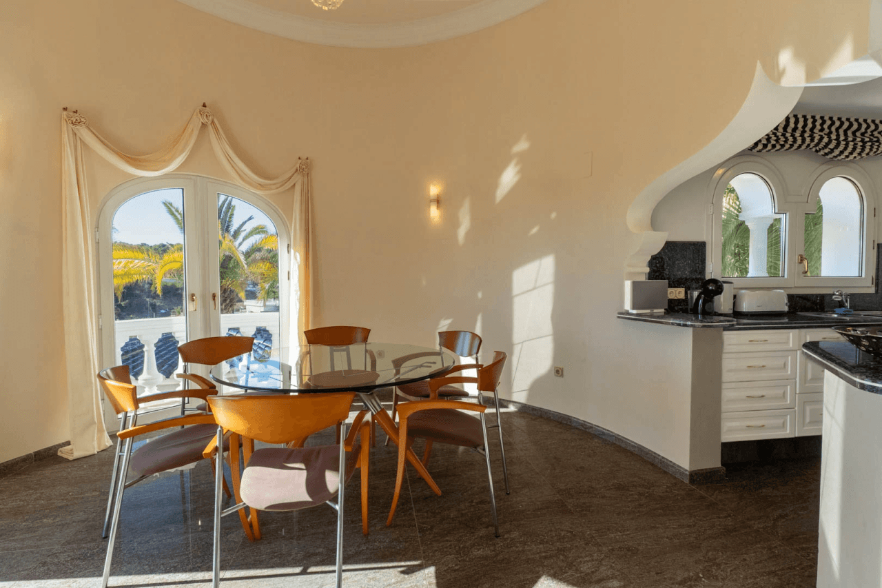 Chalet/Villa en venta en Benissa