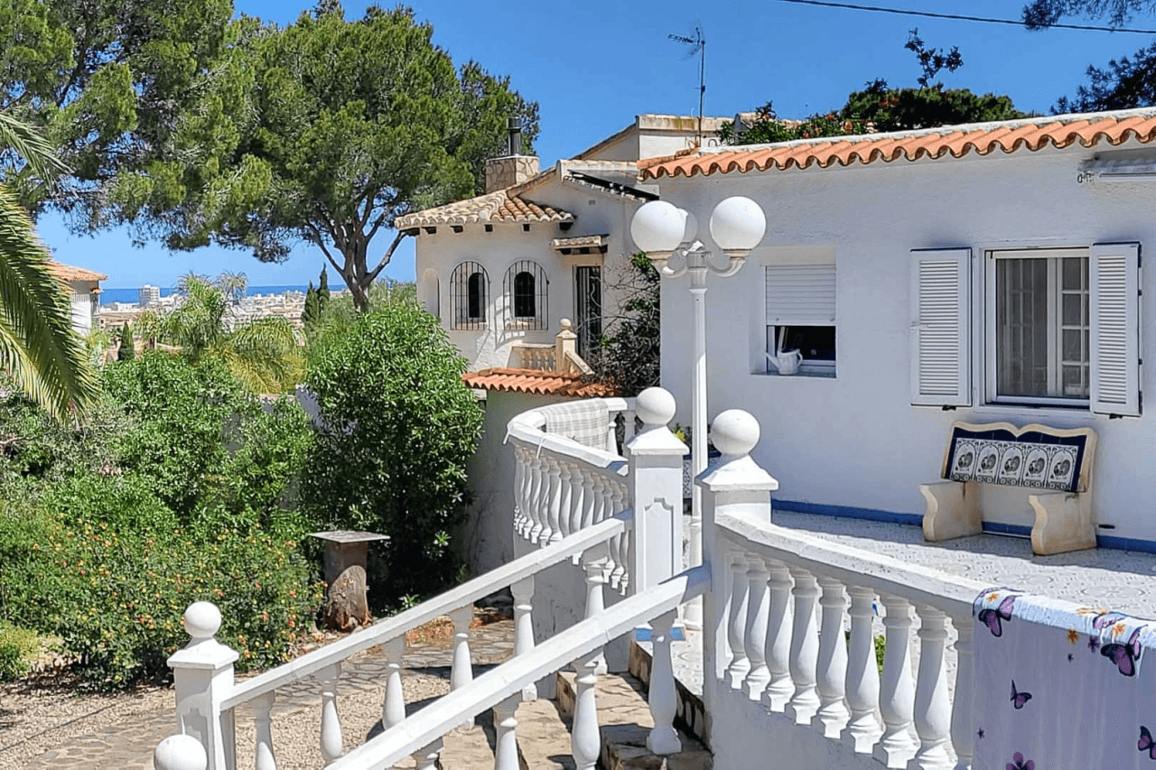 Chalet/Villa en venta en Denia