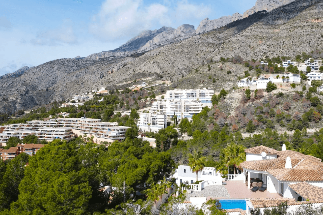 Chalet/Villa en venta en Altea