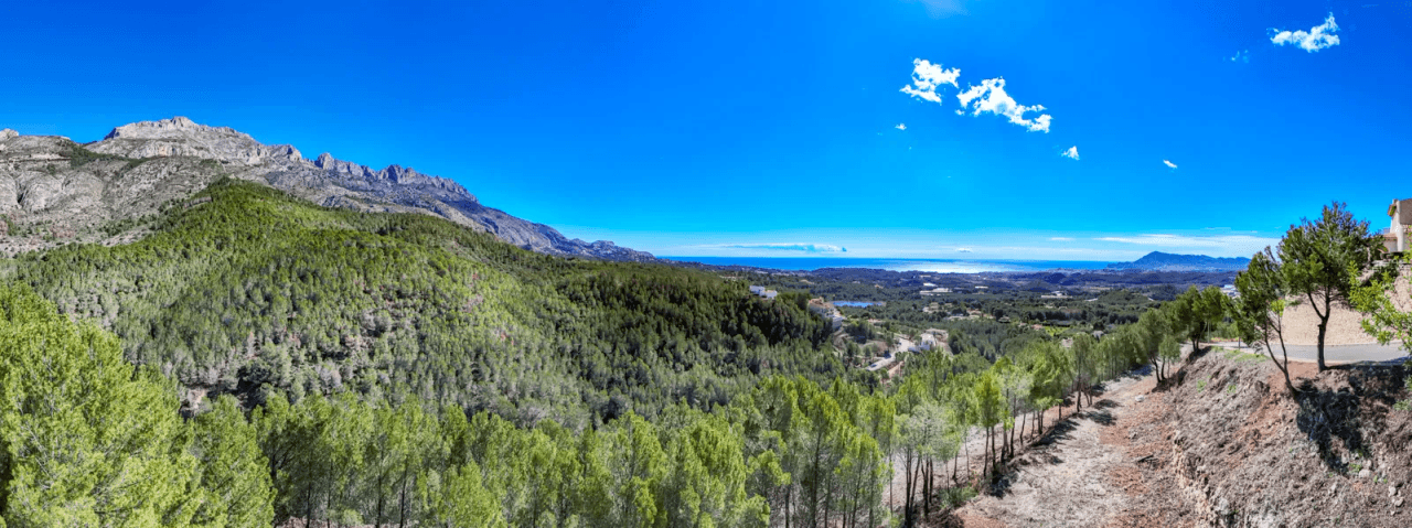 Land en venta en Altea