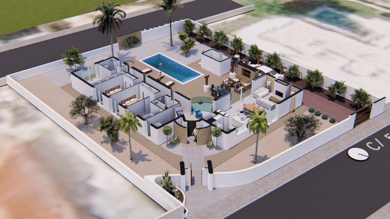 Chalet/Villa en venta en Polop