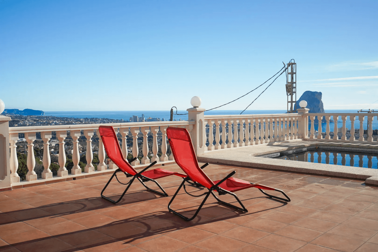 Chalet/Villa en venta en Calpe