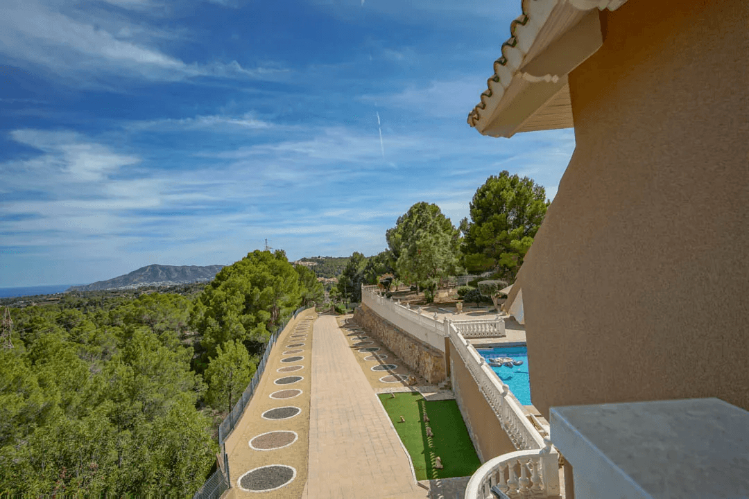 Villa til salg i La Nucia