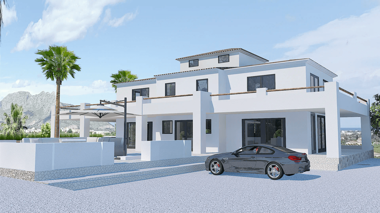 Villa zum verkauf in Pedreguer