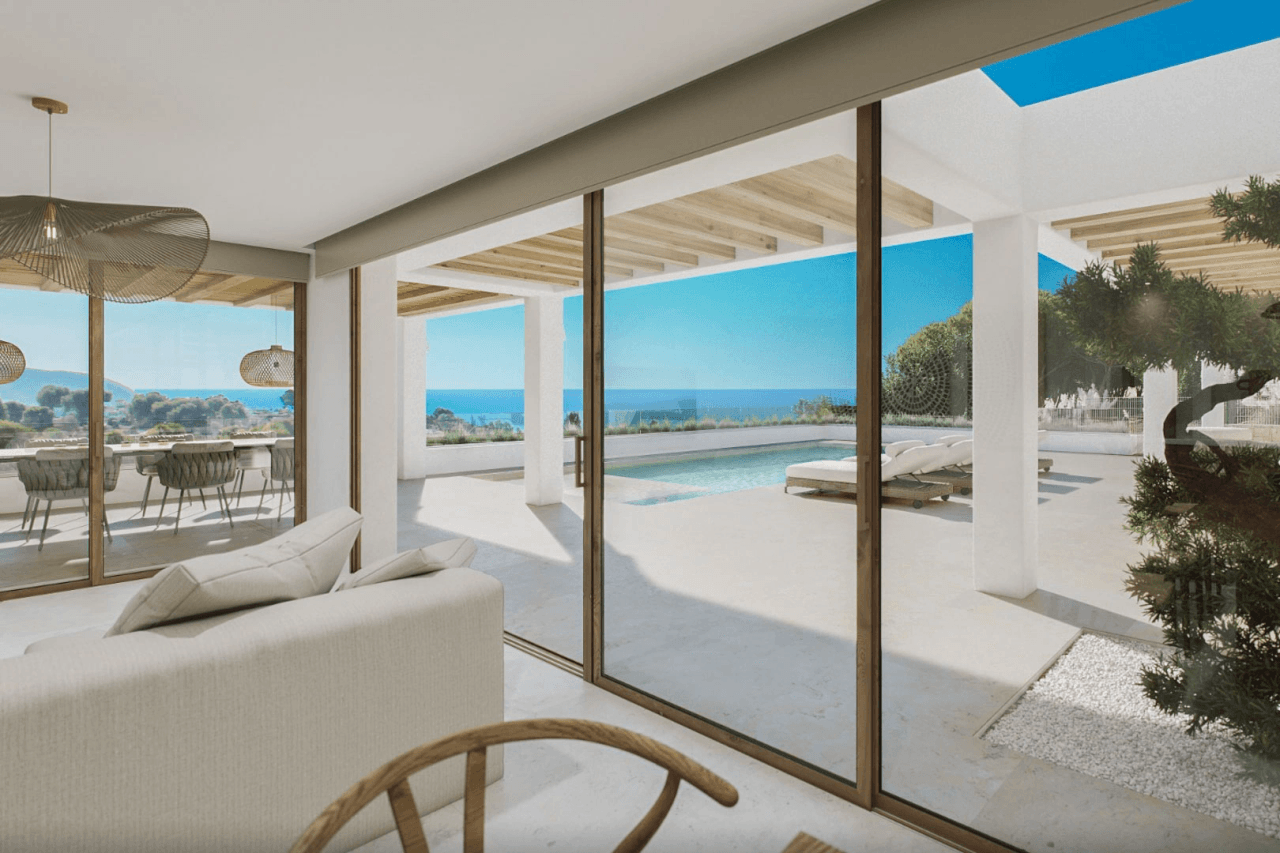 Chalet/Villa en venta en Moraira