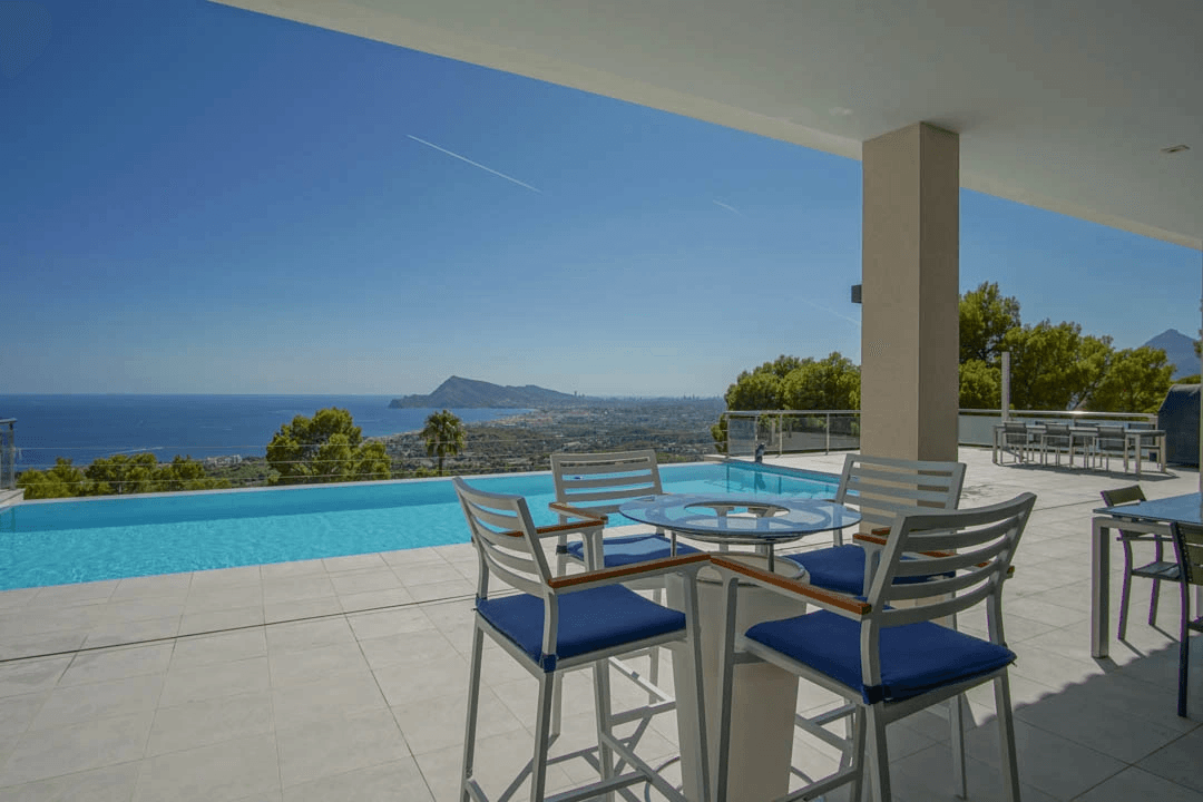 Chalet/Villa en venta en Altea