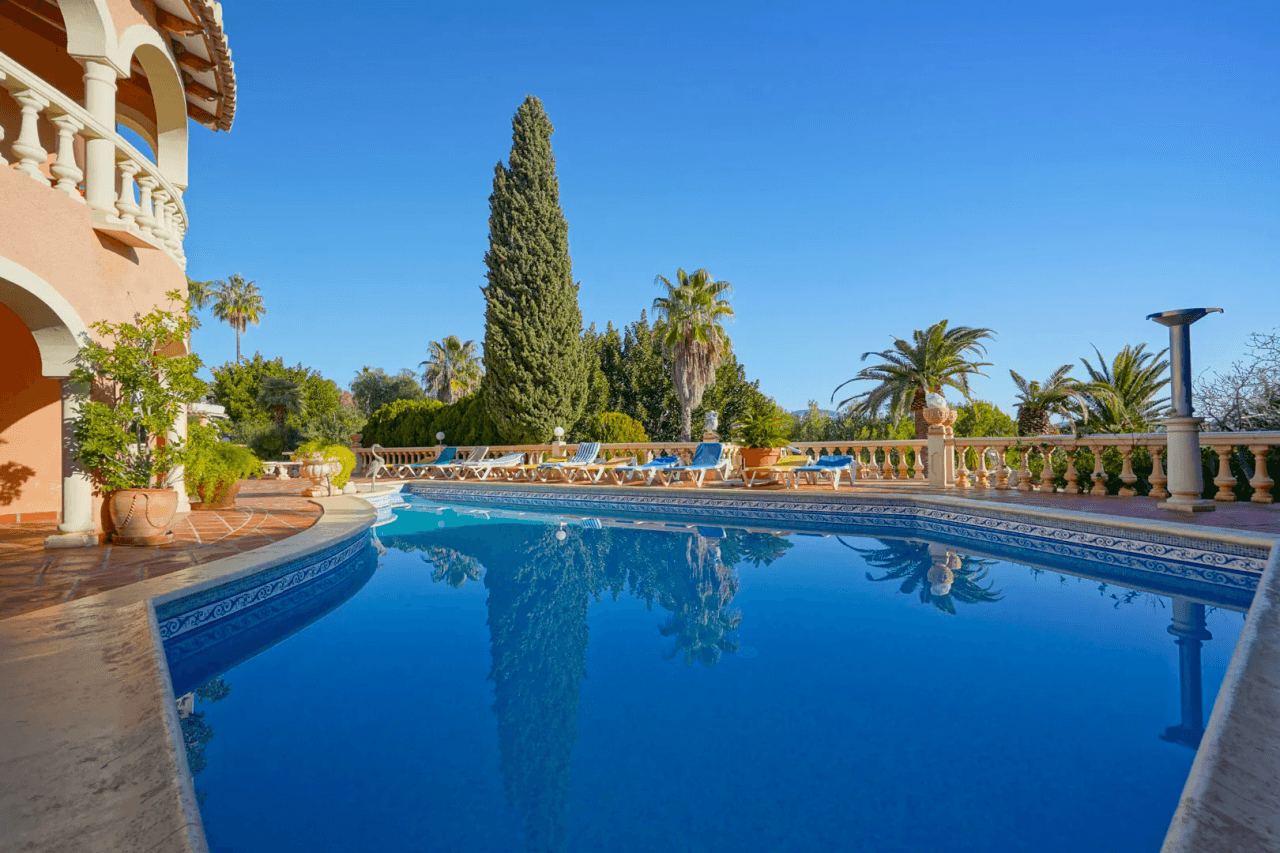 Chalet/Villa en venta en Benissa