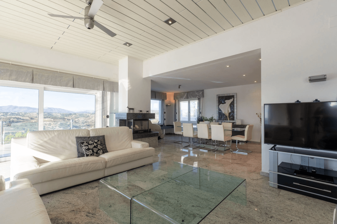 Chalet/Villa en venta en Moraira