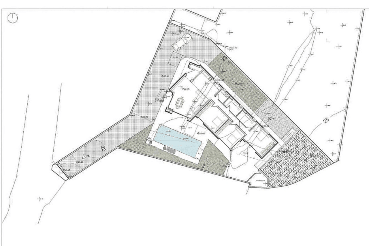 Chalet/Villa en venta en Calpe