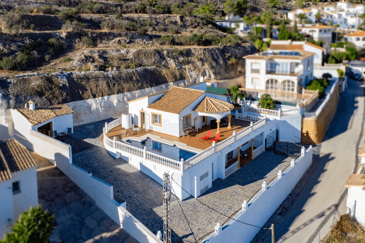 Chalet/Villa en venta en Calpe