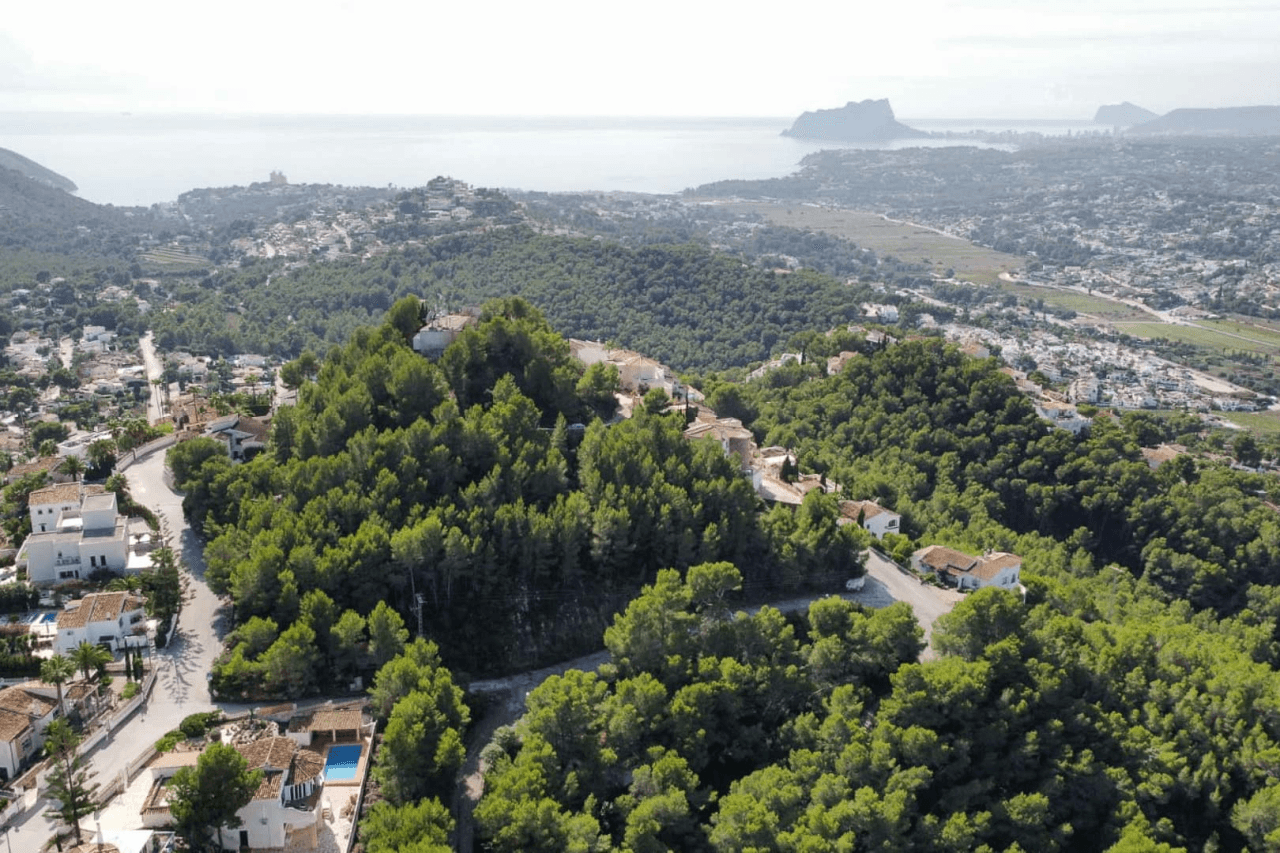 Land en venta en Moraira