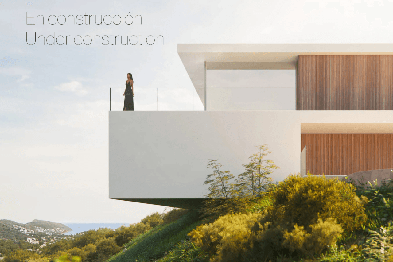 Chalet/Villa en venta en Moraira