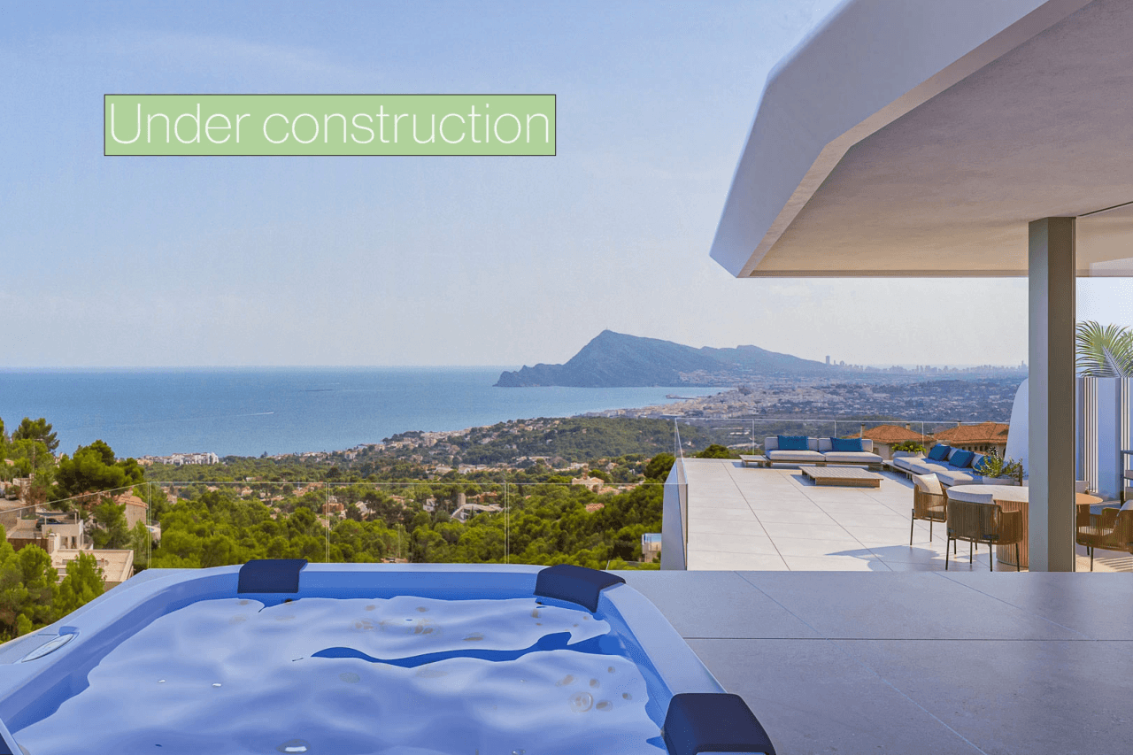 Chalet/Villa en venta en Altea
