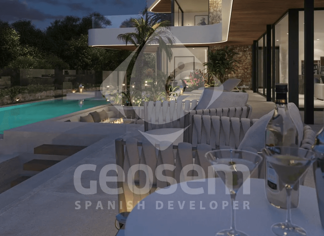 Chalet/Villa en venta en Benitachell